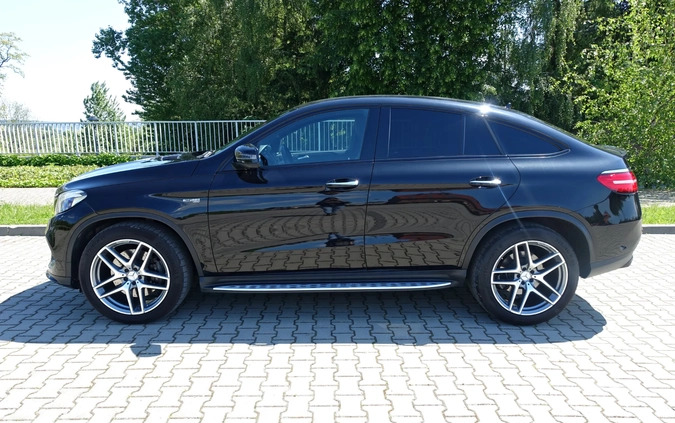 Mercedes-Benz GLE cena 255900 przebieg: 98065, rok produkcji 2018 z Gryfino małe 379